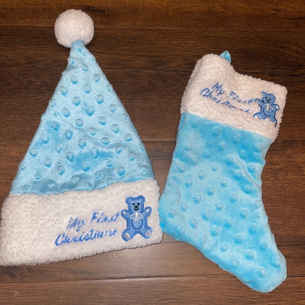 Baby’s First Christmas Set